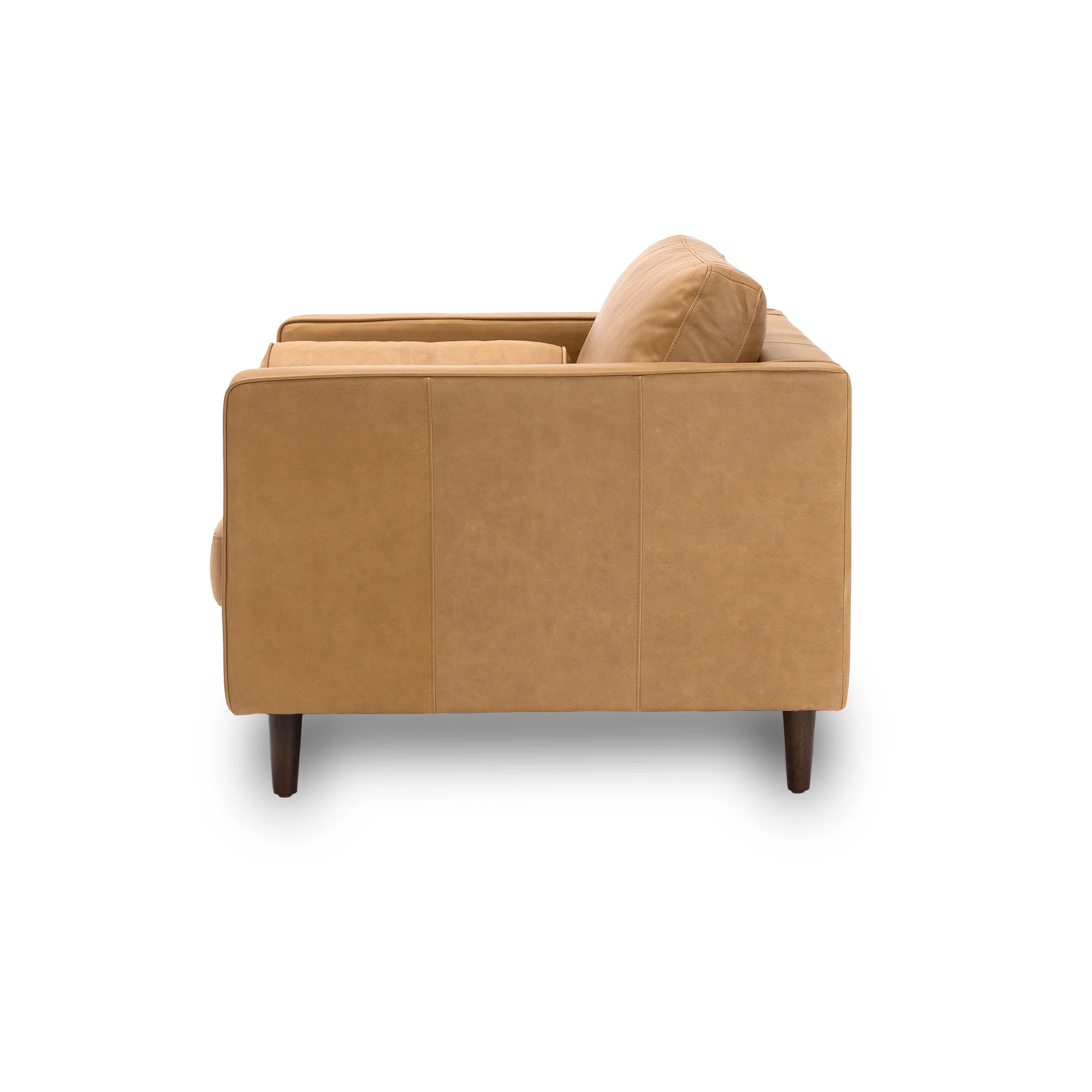 Palo Sofa | 1 Seater Italian Leather Sofa (3.5 feet) - Image 31