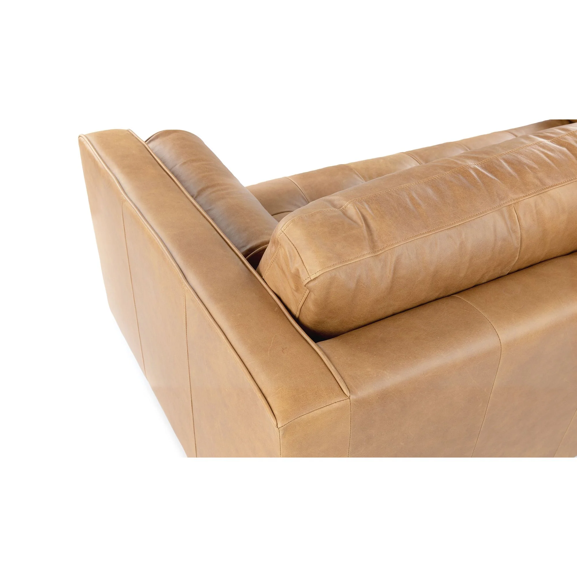 Palo Sofa | 1 Seater Italian Leather Sofa (3.5 feet) - Image 37