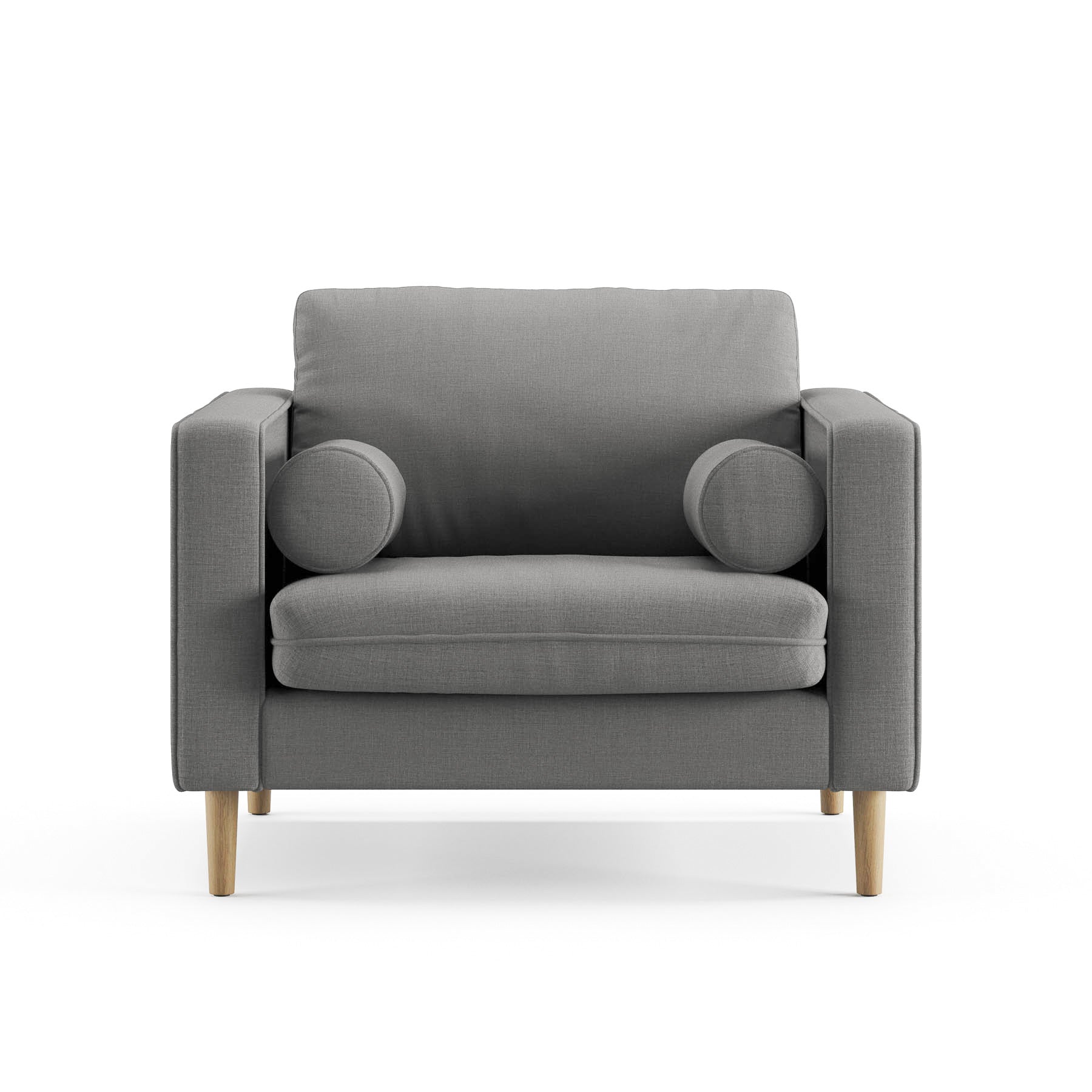 Palo Sofa | Chair (3.5 feet) | Removable Fabrics - Image 7