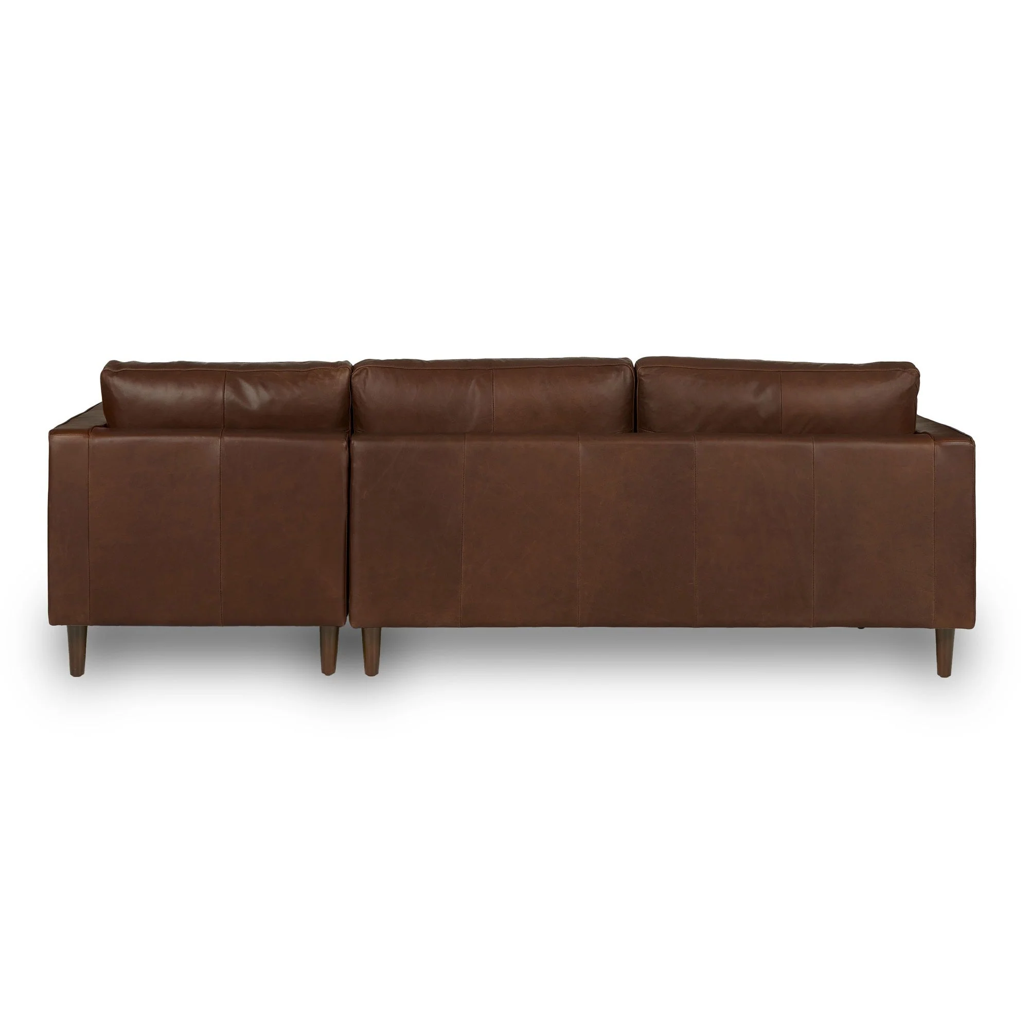 Palo Sofa | L-Shaped Right Sectional with Chaise (8.25 feet) | Italian Leather Sofa - Image 28