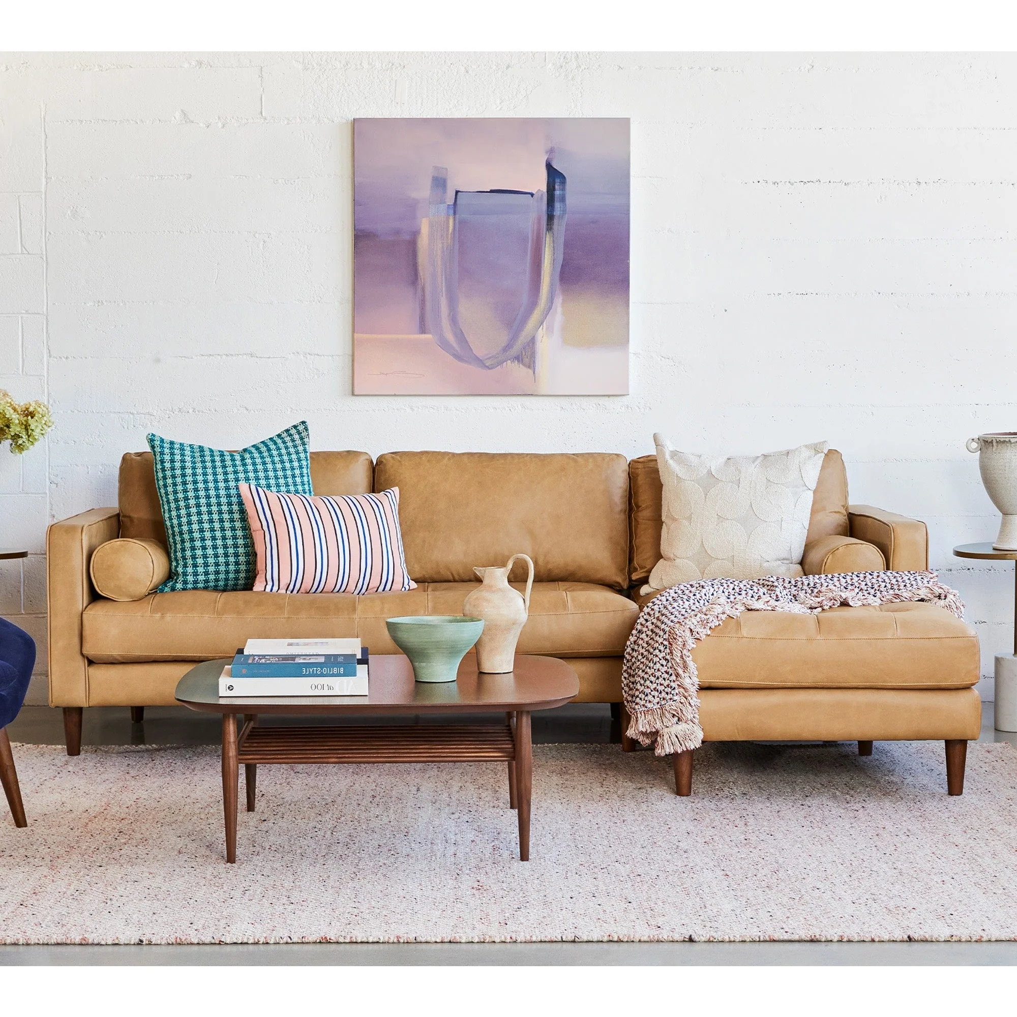 Palo Sofa | L-Shaped Right Sectional with Chaise (8.25 feet) | Italian Leather Sofa - Image 31