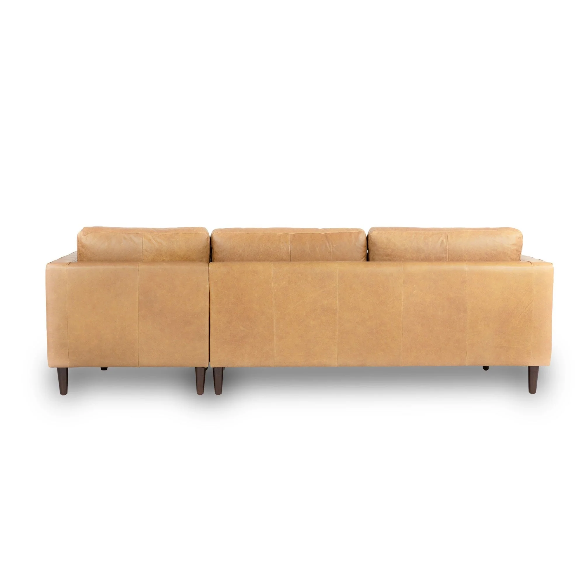 Palo Sofa | L-Shaped Right Sectional with Chaise (8.25 feet) | Italian Leather Sofa - Image 34