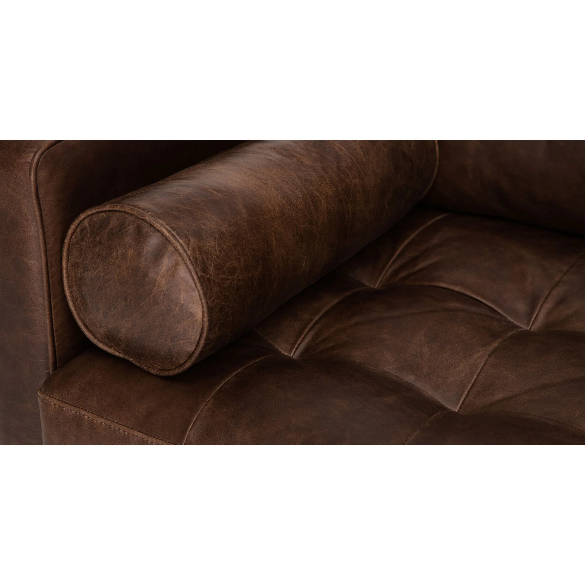 Palo Sofa | L-Shaped Right Sectional with Chaise (8.25 feet) | Italian Leather Sofa - Image 40