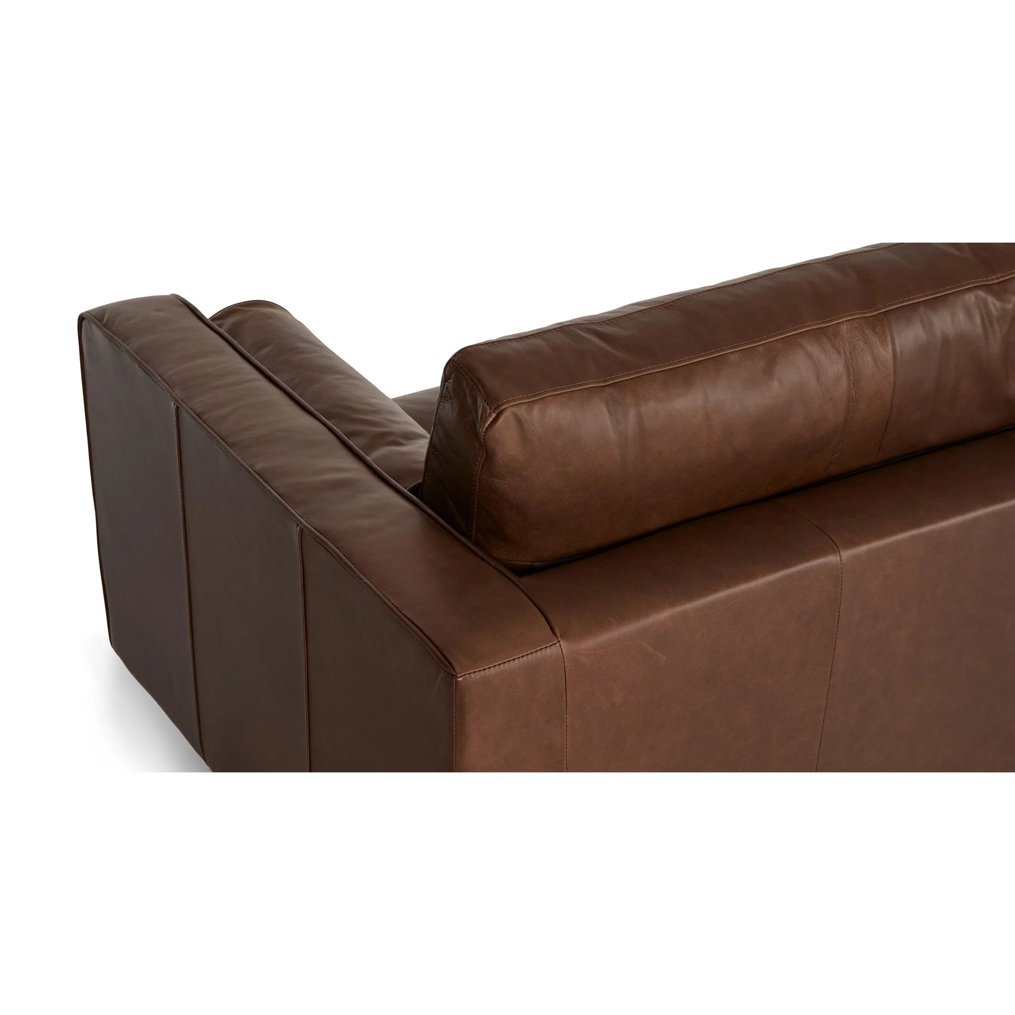 Palo Sofa | L-Shaped Right Sectional with Chaise (8.25 feet) | Italian Leather Sofa - Image 41