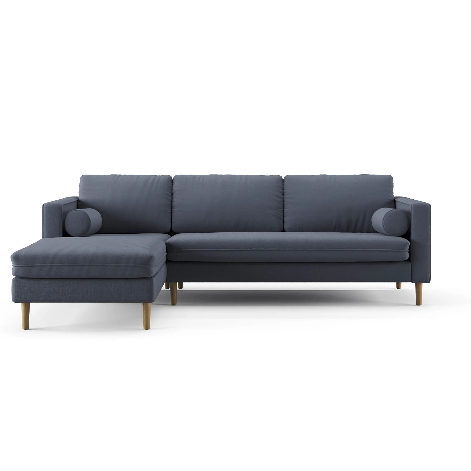 Palo Sofa | L-Shaped Sectional with Chaise (8.25 feet length) | Removable Fabrics - Image 20