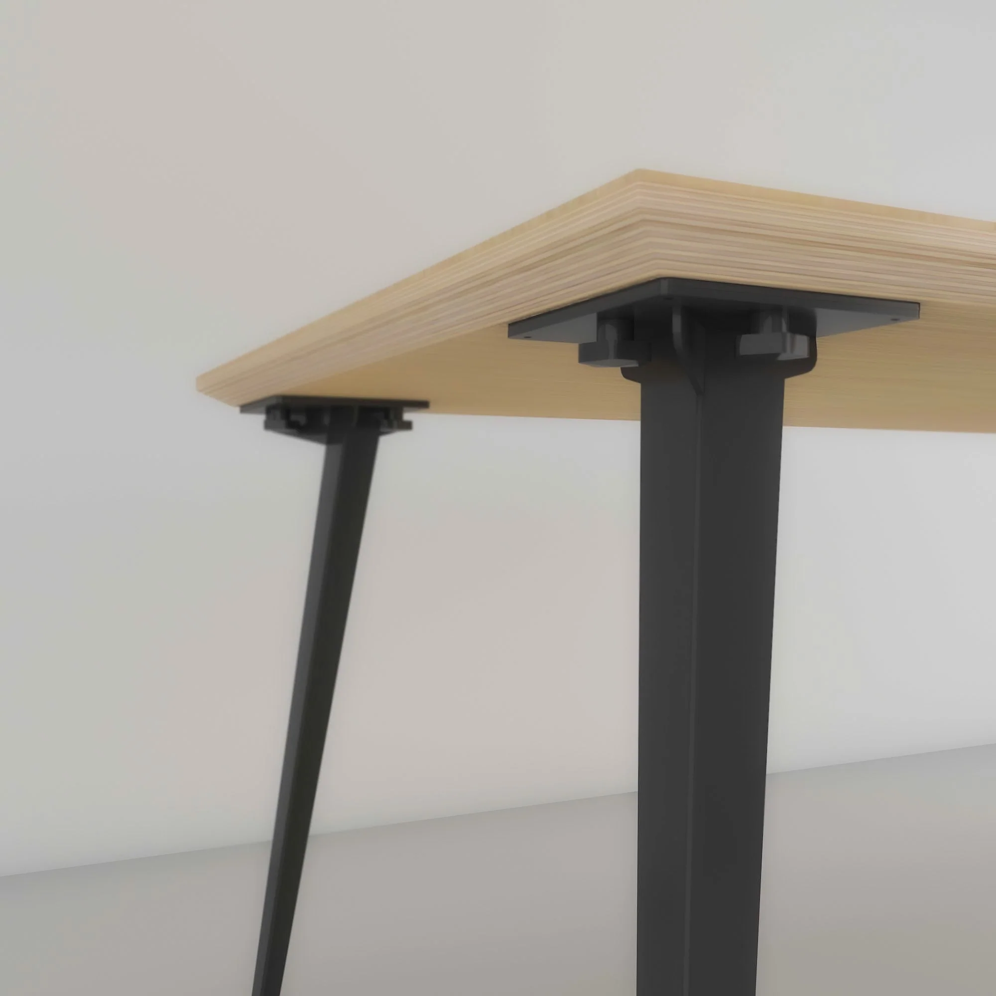 Takeshi Desk Pro (5x2.5 feet) - White Oak on Birch - Image 12