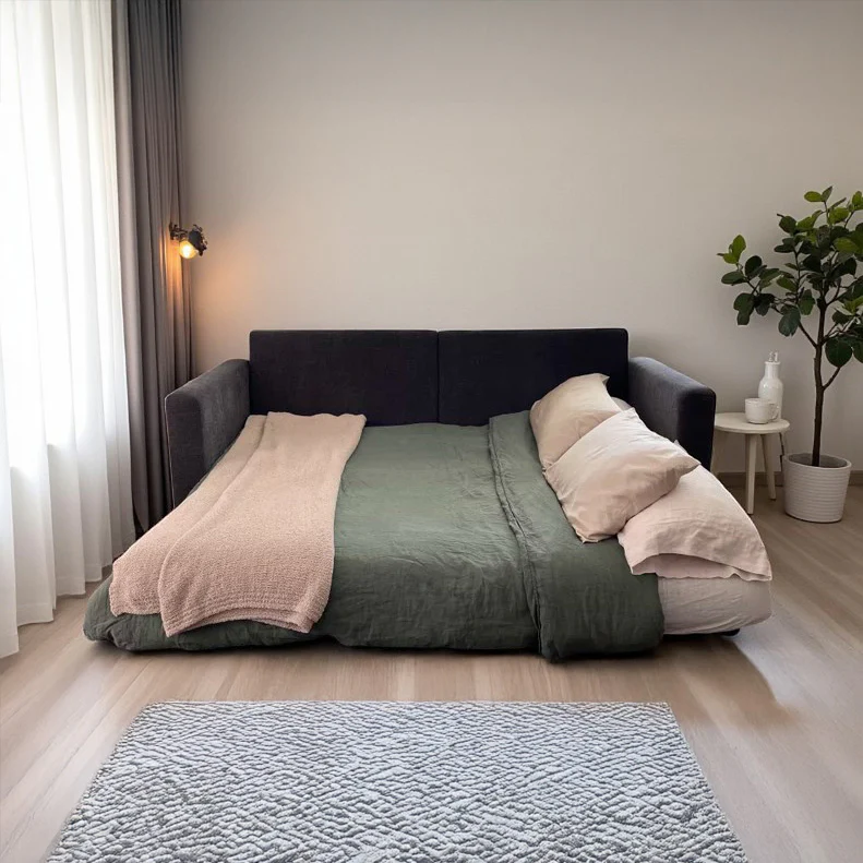 Slumbr Sleeper Sofa | Sofa Cum Bed (7.5 Feet) - Image 14