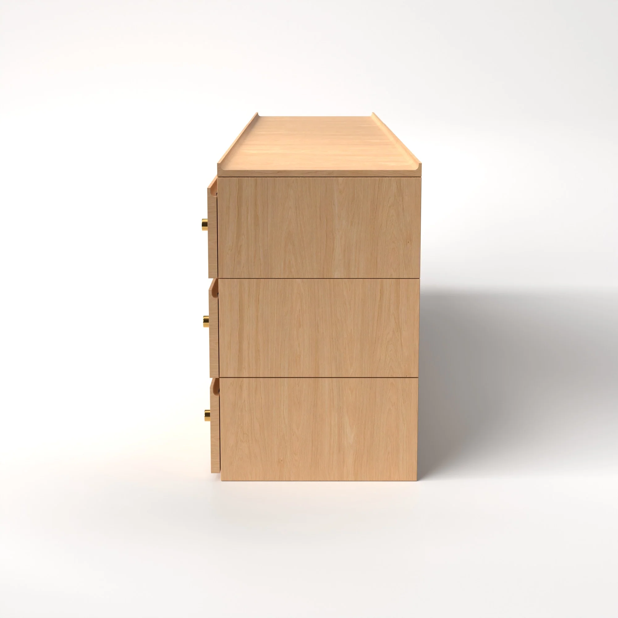 Stava Modular Drawer System | Solid Walnut/Teak/Oak Wood (3x3) | 8 Feet Length - Image 31
